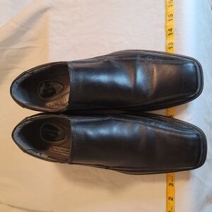 Dockers Men's Black Leather Loafers